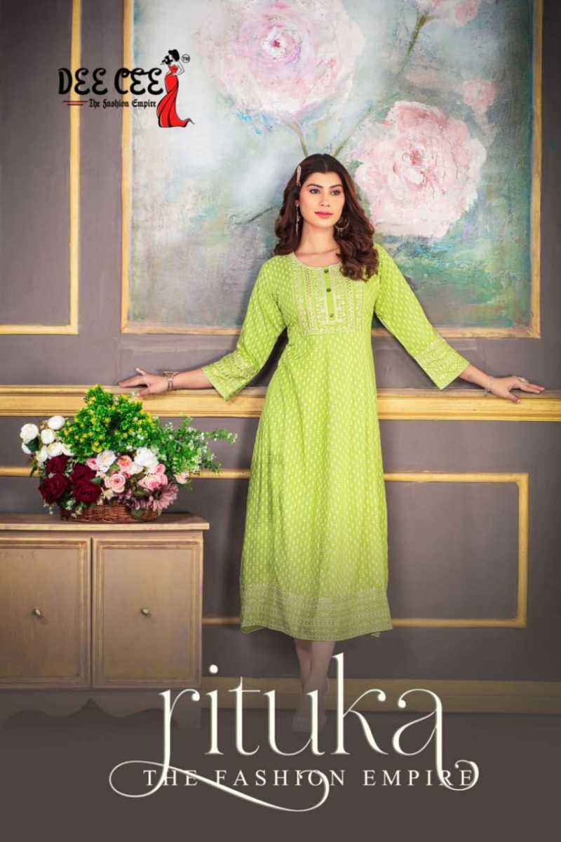 dee cee rituka rayon kurti 6 pcs catalogue 2024 01 31 00 52 06