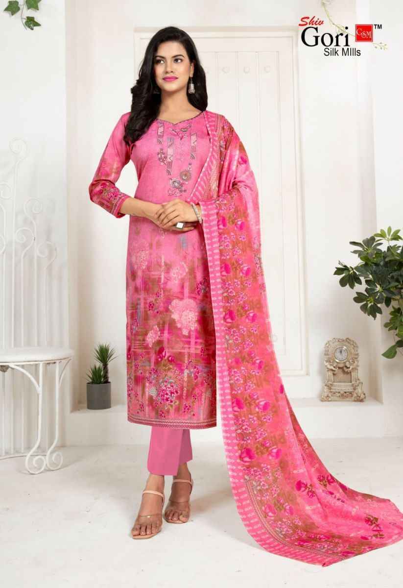 Shiv Gori Sohni Vol 4 Cotton Dress Material 12 pcs Catalogue