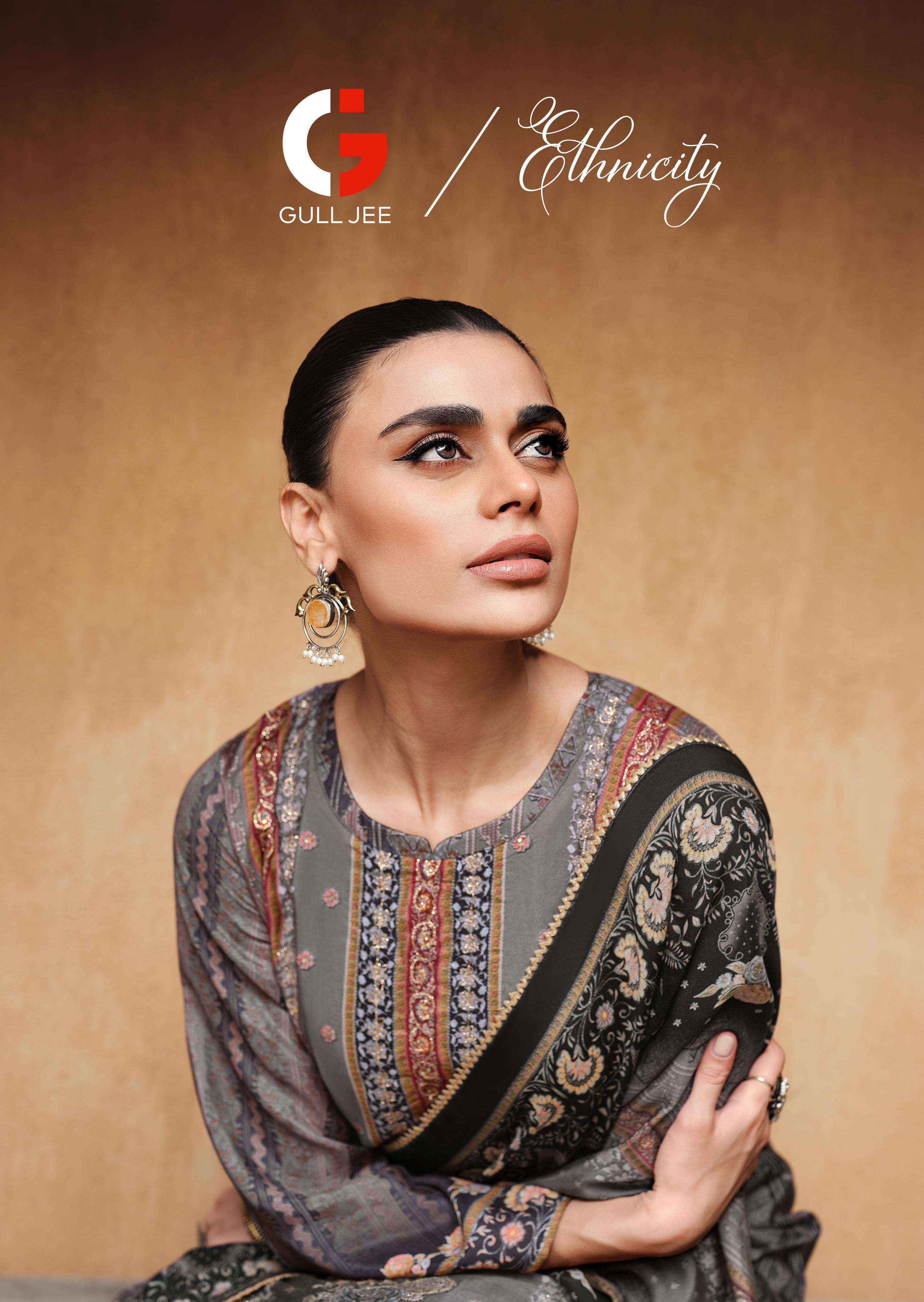 Gull Jee Ethnicity Viscose Dress Material 6 pcs Catalogue