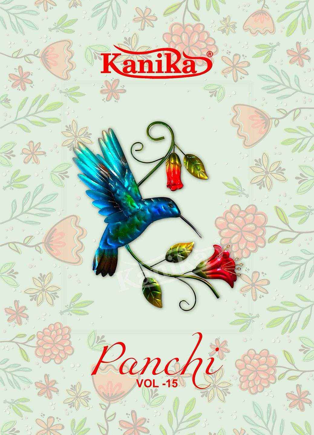 Kanika Panchi Vol 15 Cotton Kurti Combo 12 pcs Catalogue