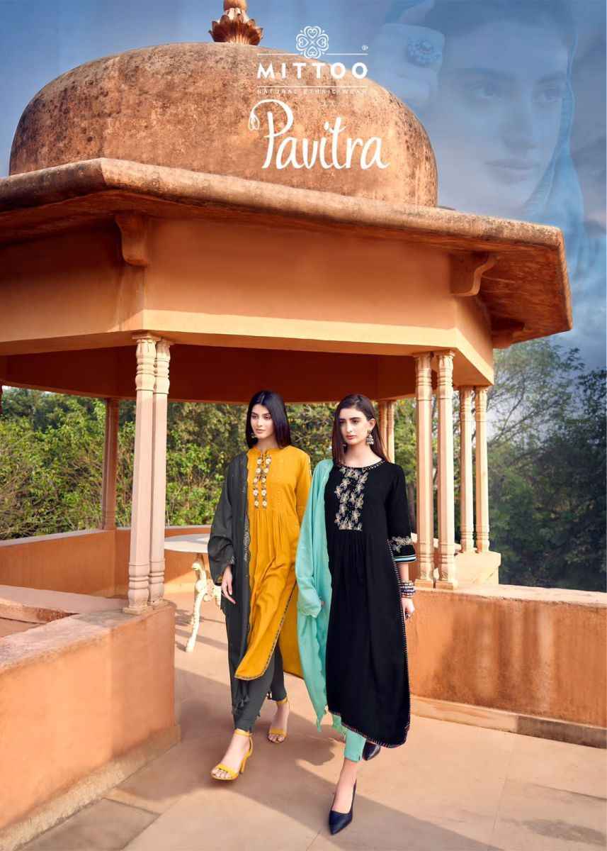 Mittoo Pavitra Rayon Kurti Combo Online Wholesale Kurtis