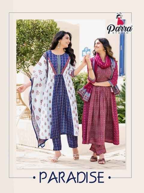 Parra Studio Paradise Cotton Kurti Combo 6 pcs Catalogue