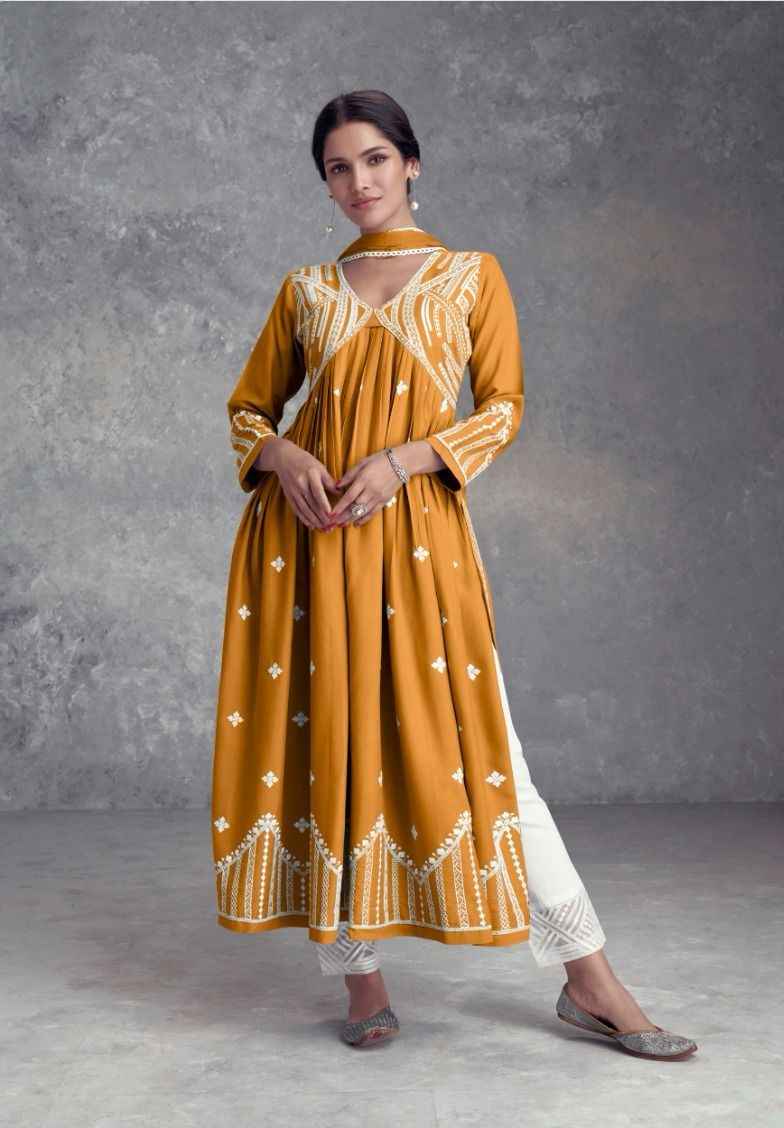 Vamika Aadhira Vol 8 Readymade Reyon Dress 5 pcs Catalogue