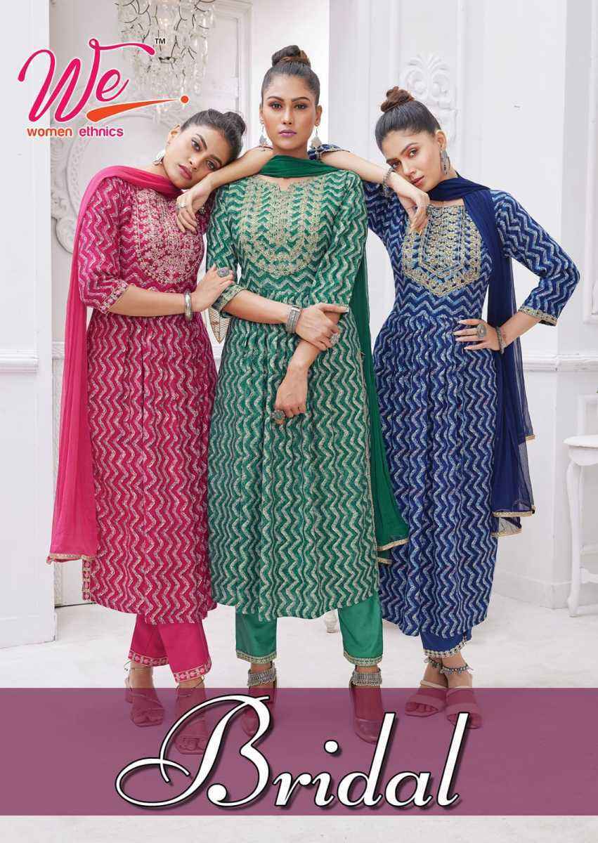 We Bridal Rayon Kurti Combo 8 pcs Catalogue