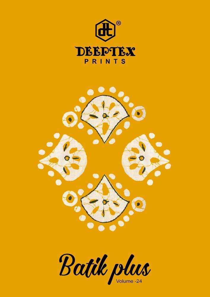 Deeptex Batik Plus Vol 24 Cotton Dress Material 10 pcs Catalogue