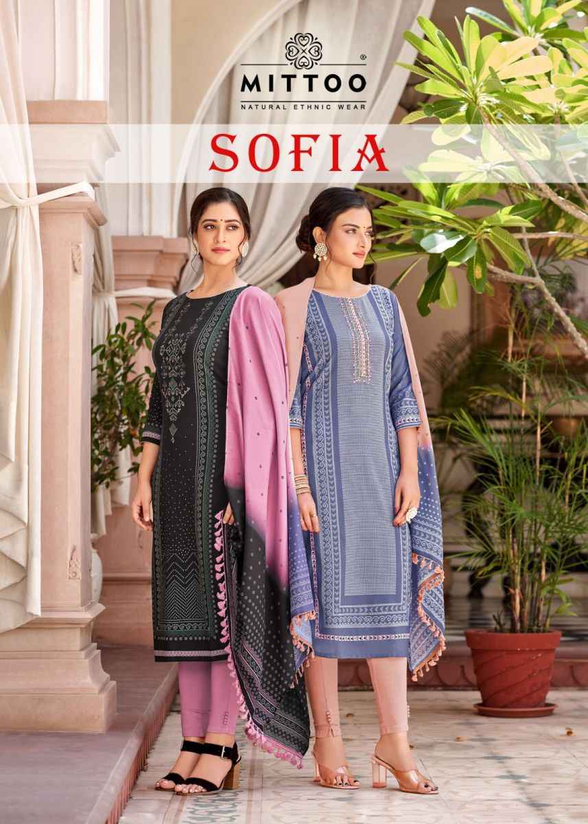 Mittoo Sofiya Rayon Kurti Combo 4 pcs Catalogue