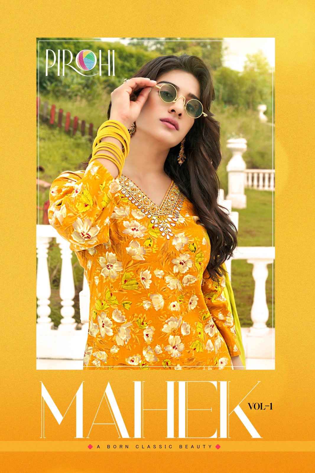 Pirohi Mahek Vol-1 Premium Modal Readymade Suit (4 pc Cataloge)