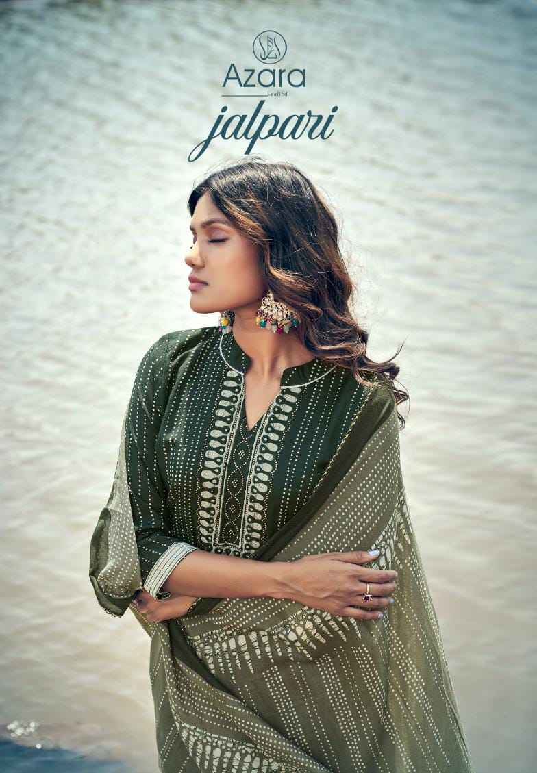 Radhika Azara Jalpari Cotton Dress Material (8 pcs Catalogue)