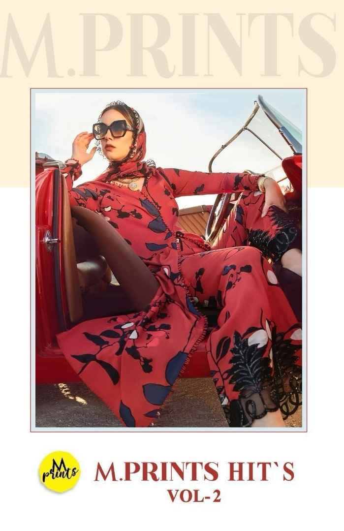 Shree Fabs M Prints Hits Vol 2 Rayon Dress Matrial 2 pcs Catalogue