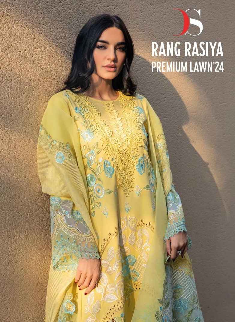 Deepsy Rang Rasiya 24 Cotton Dress Material 6 pcs Cataloge