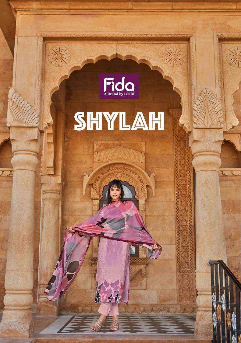 Fida Shylah Cotton Dress Material 6 pcs Catalogue