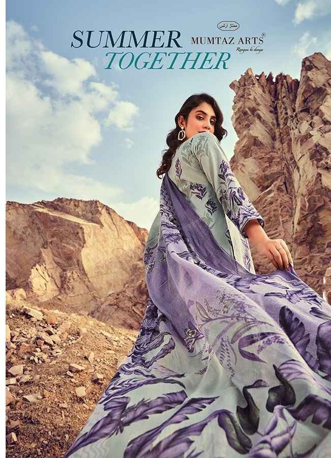Mumtaz Arts Summer Together Jam Satin Dress Material Online Ladies Suits  Trader