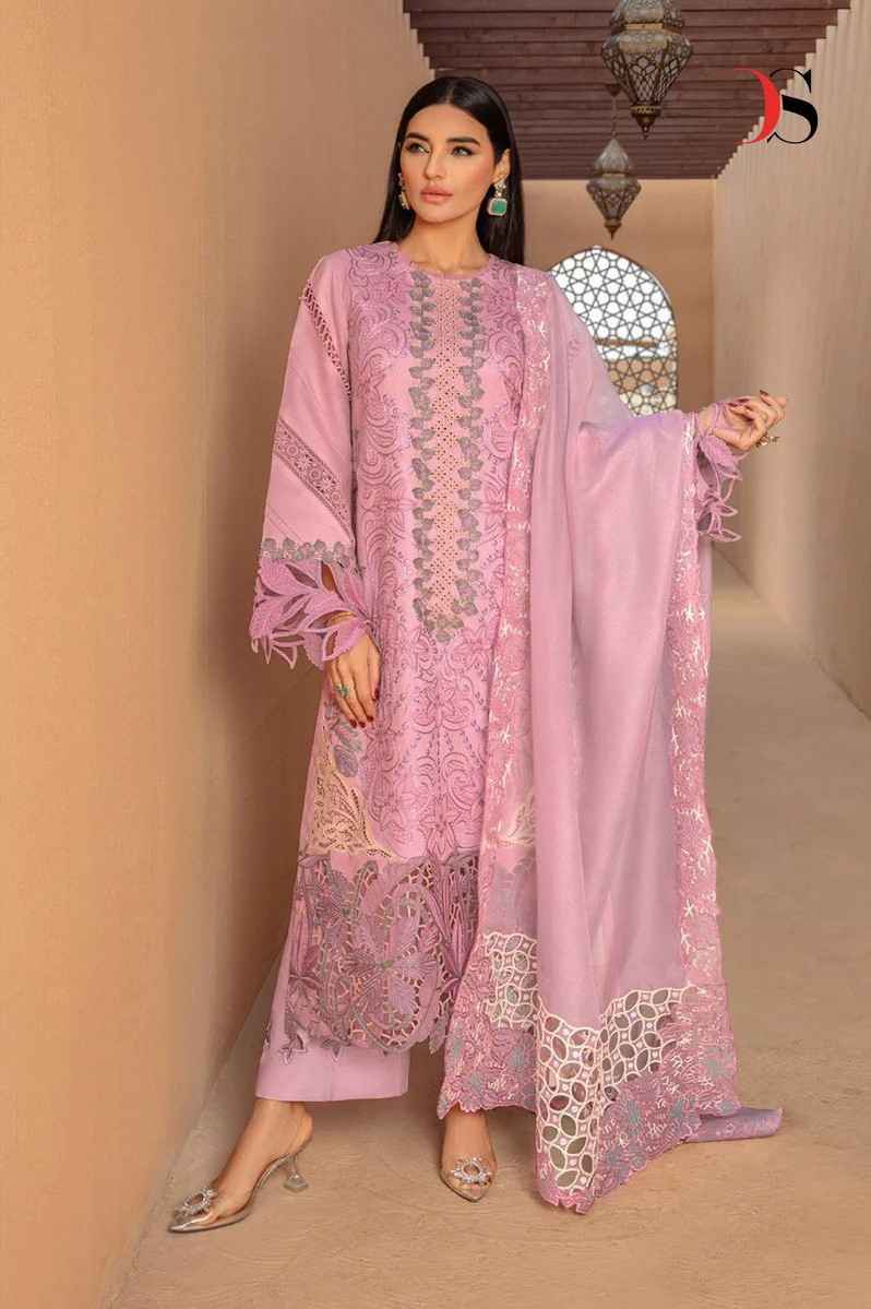 Deepsy Rang Rasiya-24 NX Cotton Dress Material (5 pcs Cataloge)