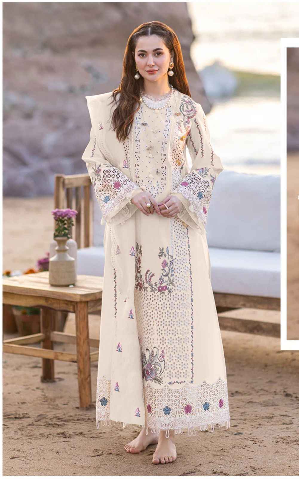 Fepic Rosemeen C-1366 Pure Cotton Dress Material (3 pcs Catalogue)