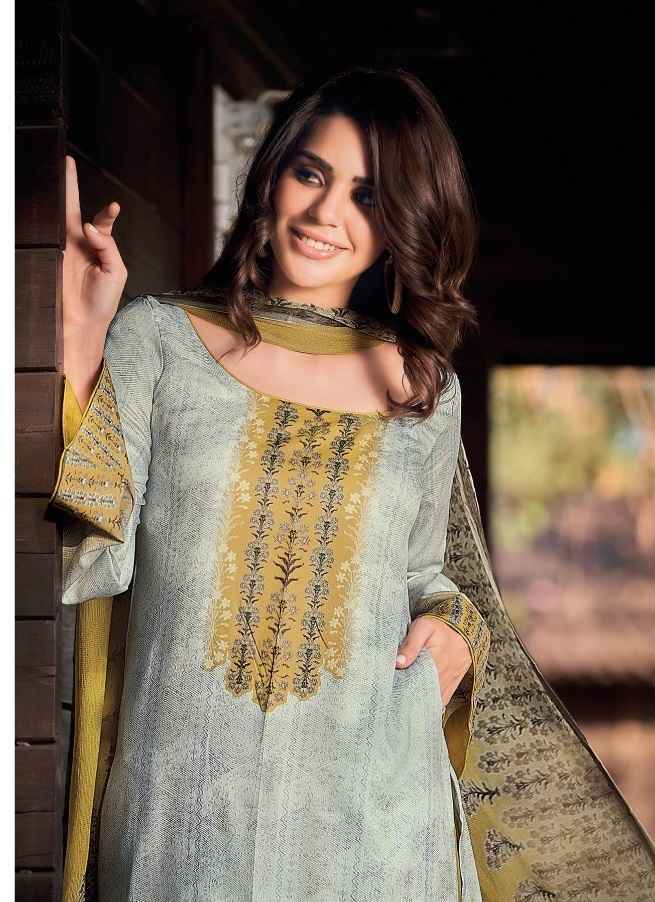 Fida Shiza Cotton Dress Material 6 pcs Catalogue