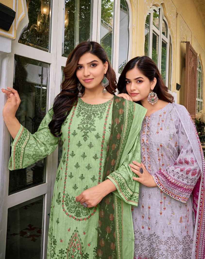 kashmiri cotton dress material Exclusive KASHMIRI WORK COTTON Dress Material
