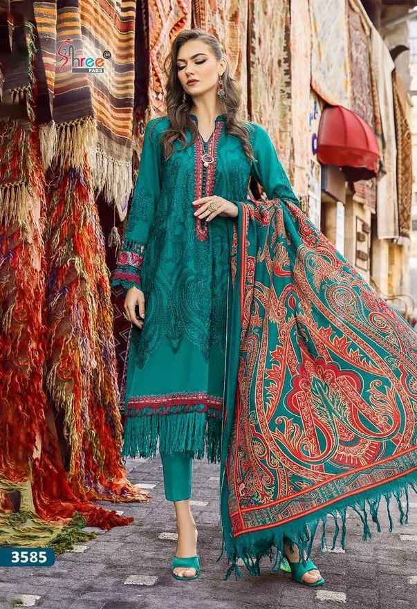 Shree Fabs Mariya B Exclusive Collection Vol-10 Rayon Cotton Dress Material (4 Pcs Catalog)
