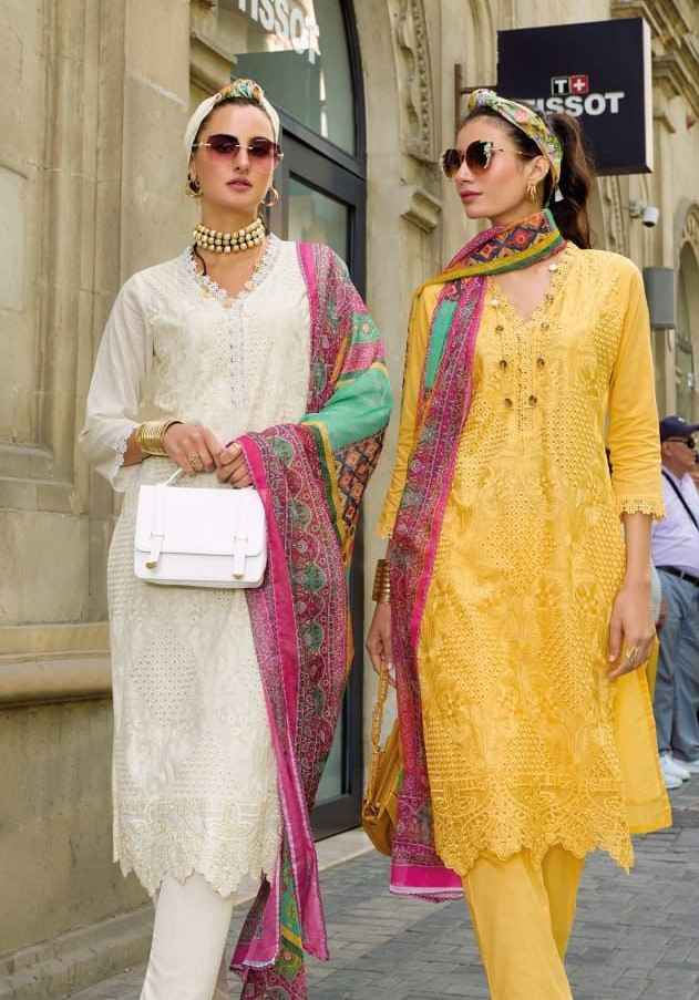 Zaveri Alisha Cotton Readymade Suit Wholesale Online Mumbai