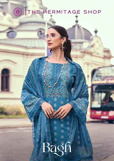 The Hermitage Shop Bagh Cotton Dress Material Wholesale Online Mumbai