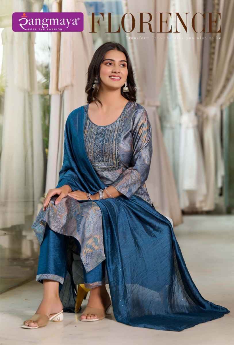 Silk readymade suits online cheap