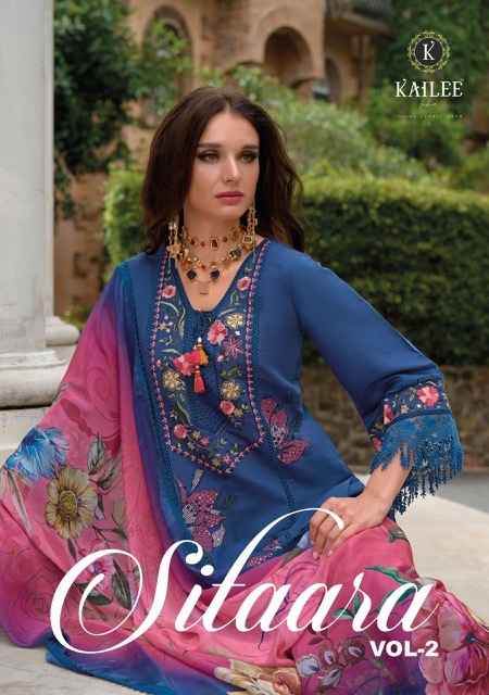 Kailee Fashion Sifaara Vol-2  Readymade Viscose Dress (4 pcs Catalogue)