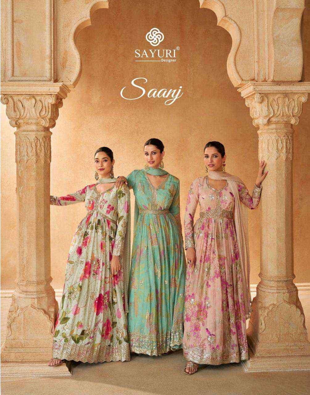 silk gown dress with dupatta Handmade Anarkali Suit, Taffeta Silk Gown With Net Dupatta