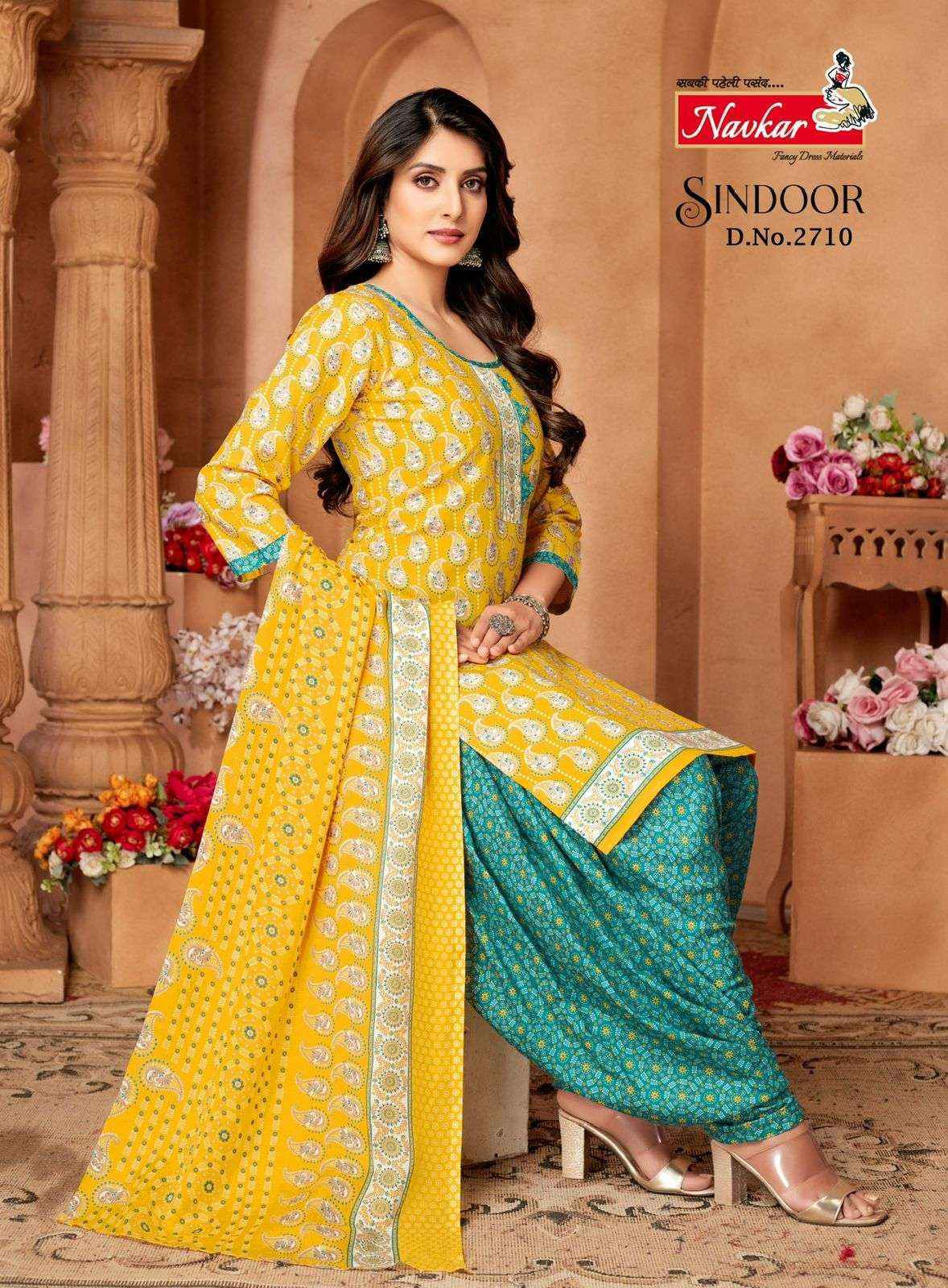 Navkar Sindoor Vol 27 Readymade Cotton Dress 16 pcs Catalogue
