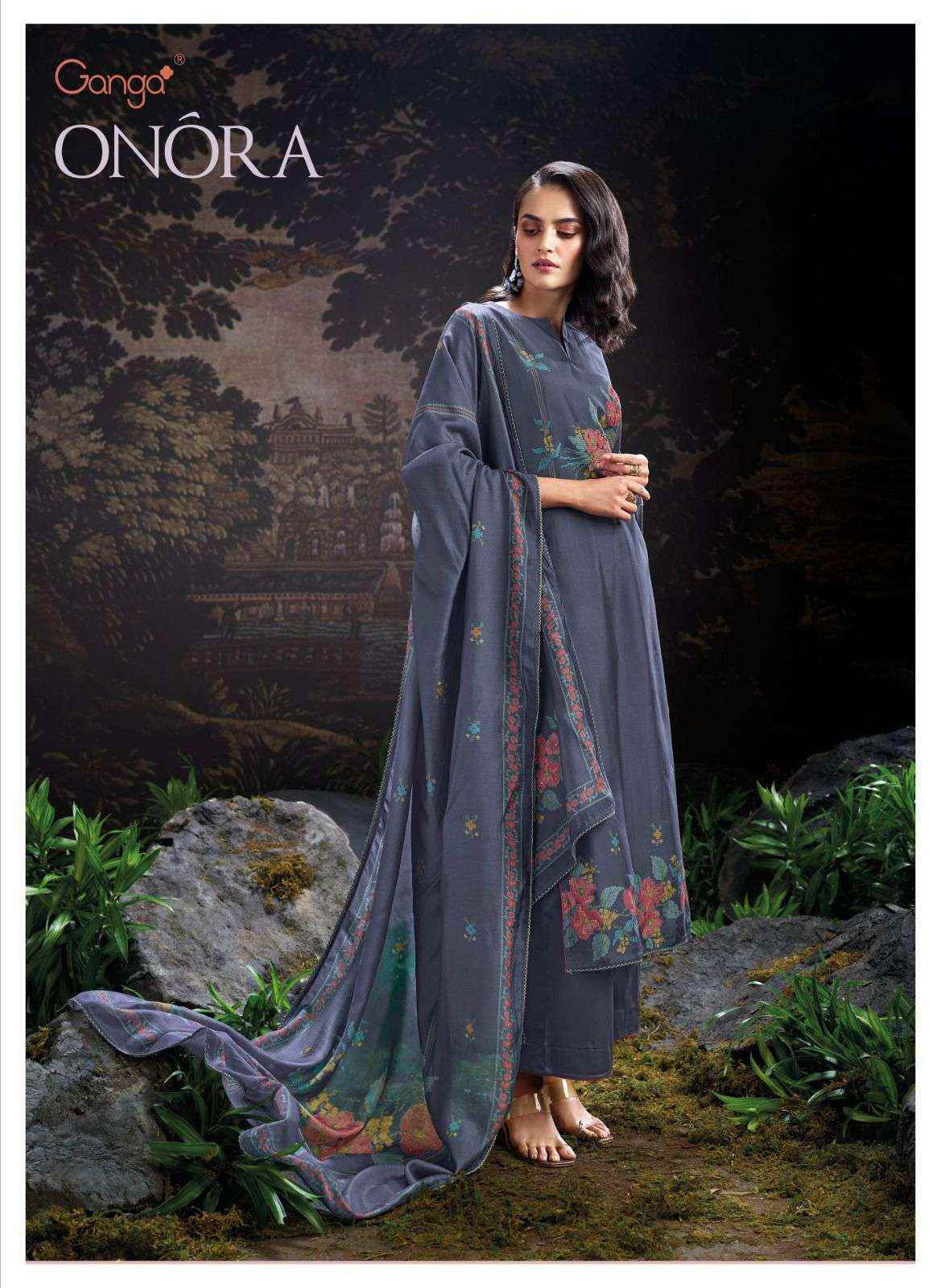 printed silk dress material Sunrise Sumaira Modal Silk Foil Print Dress Material
