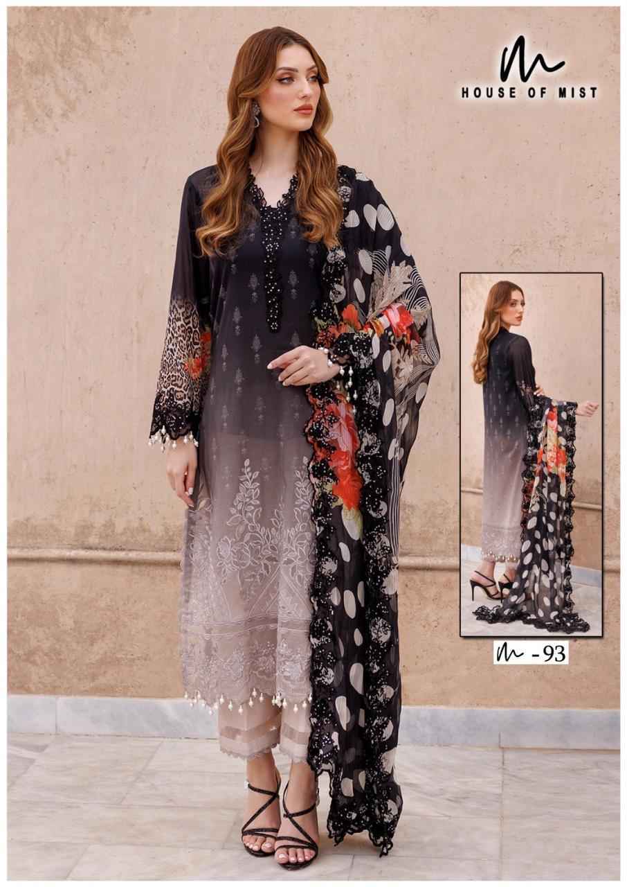 House Of Mist Ghazal Cotton Collection Vol-10 Cotton Dress Material (6 pcs Catalogue)