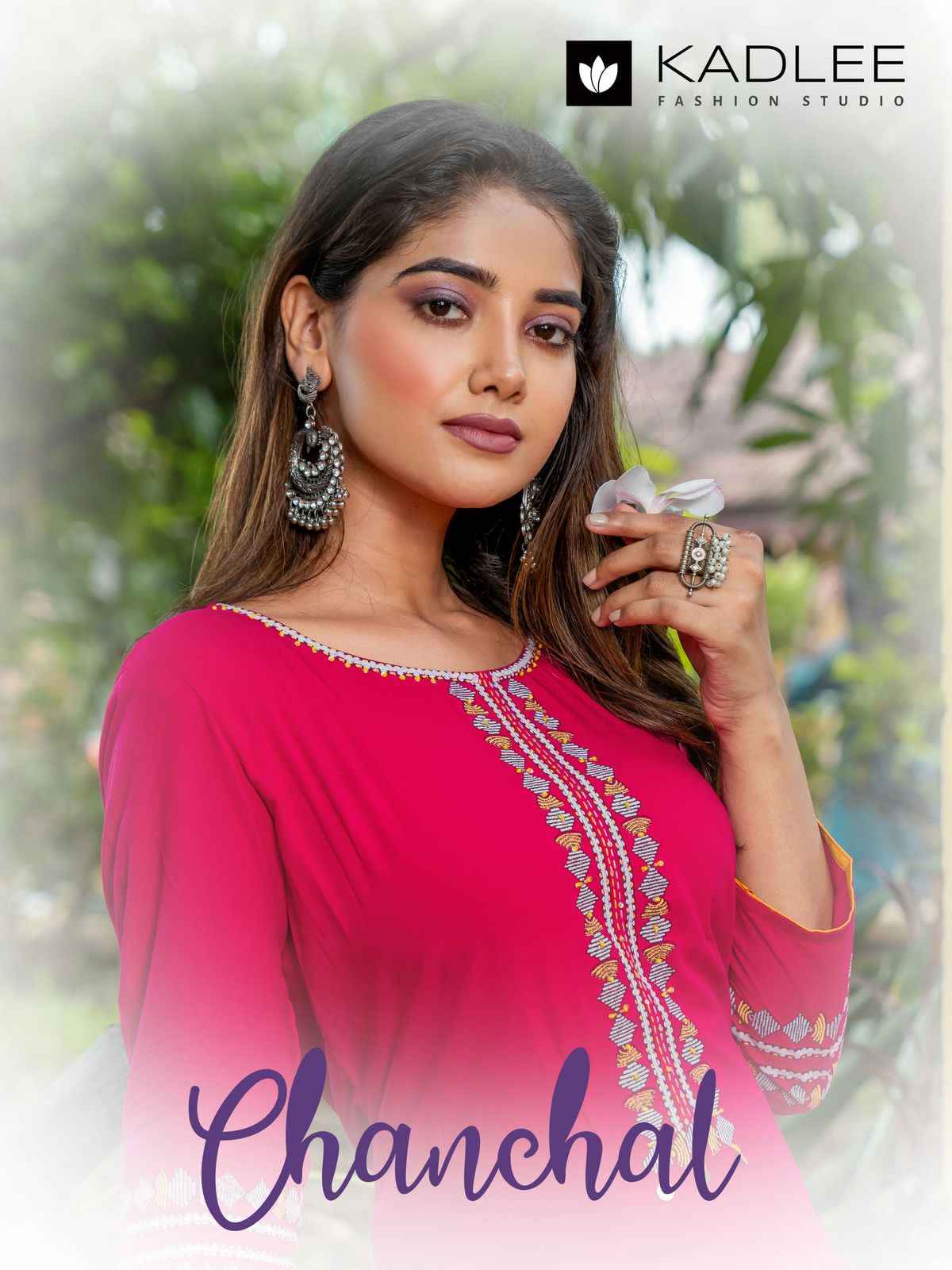 Kadlee Chanchal Rayon Kurti 6 pcs Catalogue