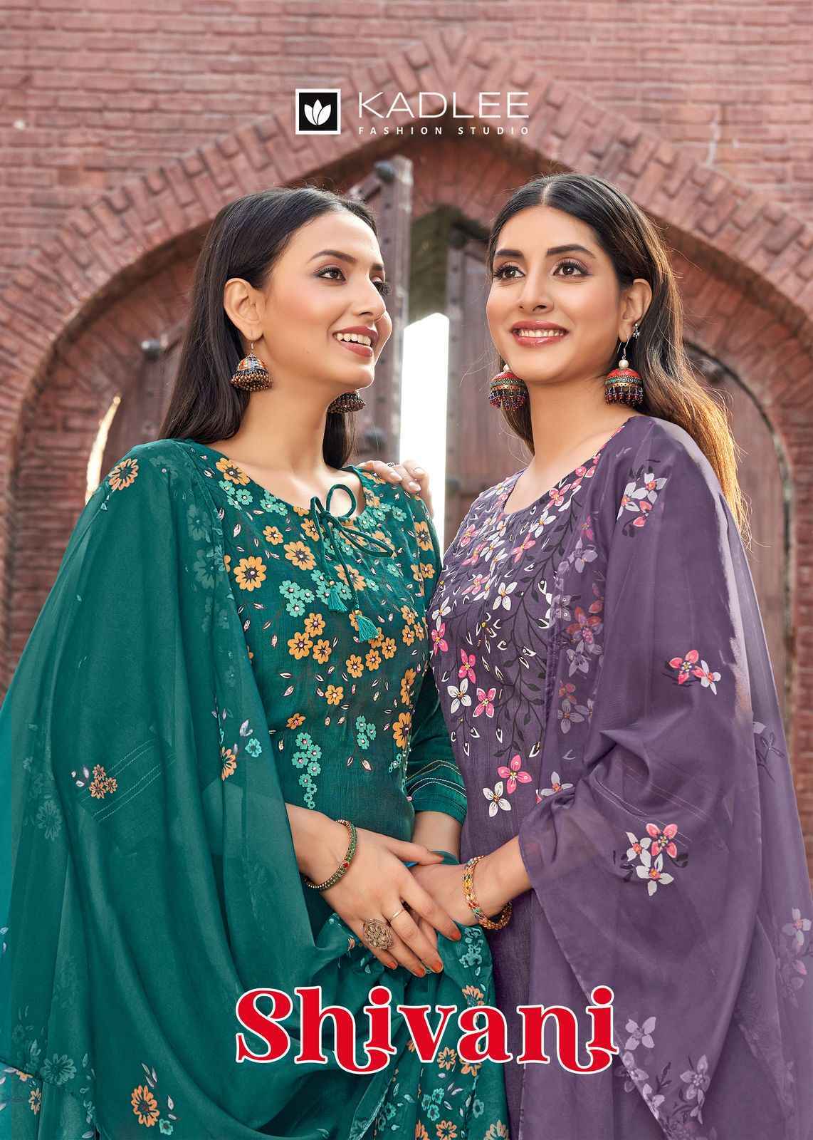 Kadlee Shivani Viscouse Readymade Suit (5 pcs Catalogue)