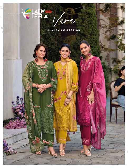 Lady Leela Vara Viscouse Readmade Suit (6 pcs Catalogue)