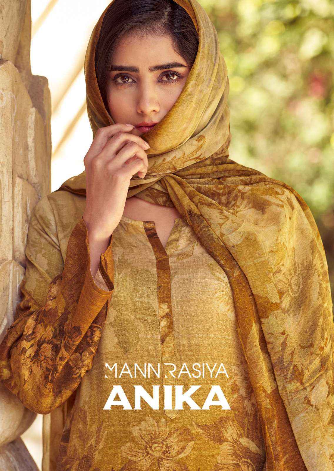 Mannrasiya Anika Jam Cotton Dress Material 6 pcs Catalogue
