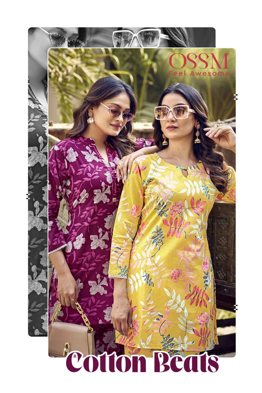 Ossm Cotton Beats Cotton Co ord Set 6 pcs Catalogue