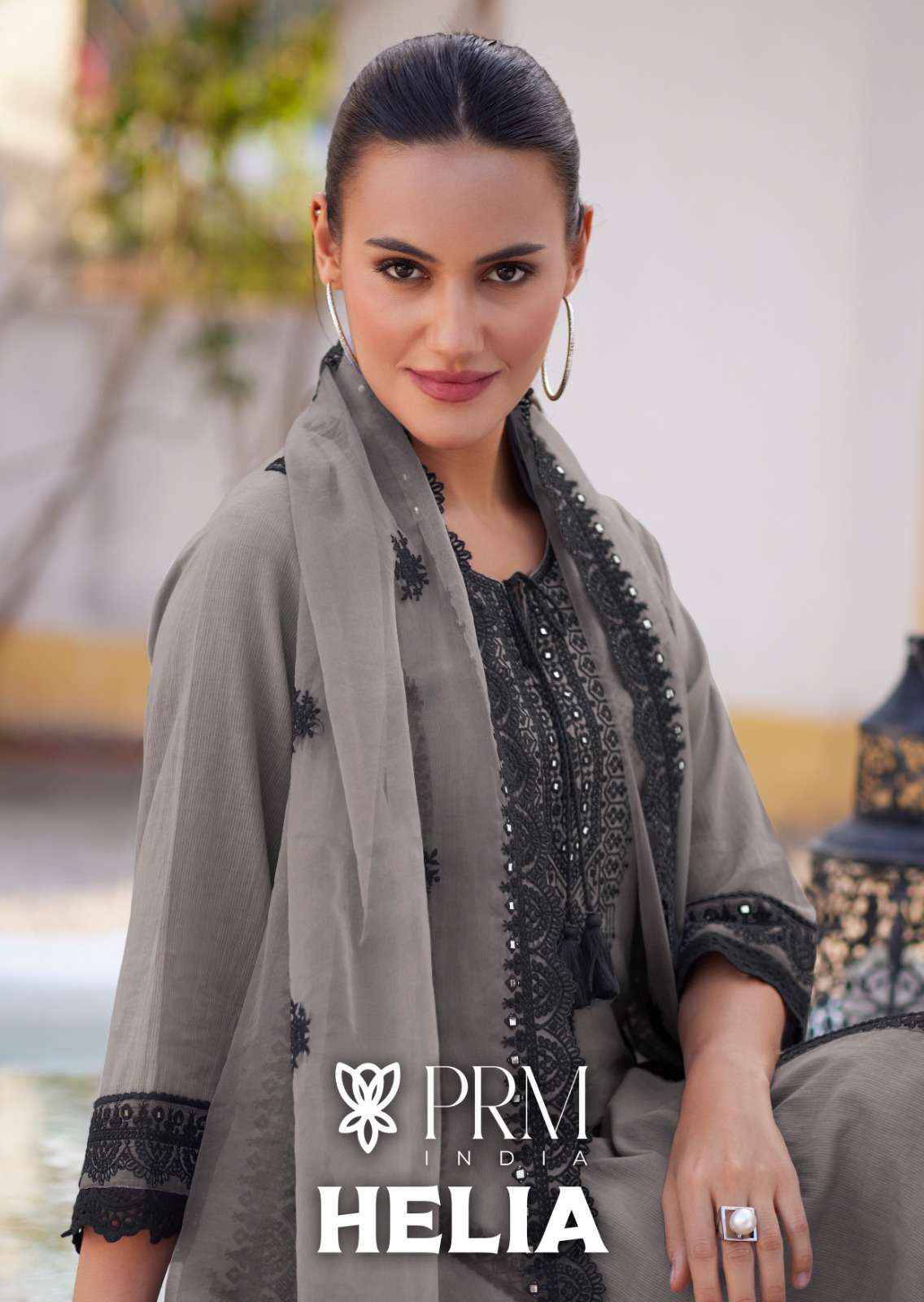 PRM Trendz Helia Readymade Cotton Dress 6 pcs Catalogue
