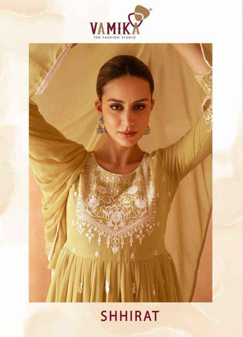 Vamika Shhirat Readymade Georgette Dress (6 pcs Catalogue)