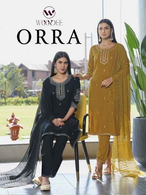 Woodee Orra Viscouse Rayon Kurti Combo 6 pcs Catalogue