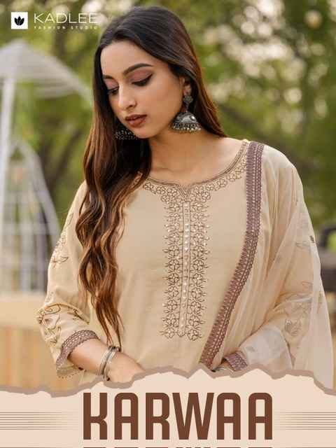 Kadlee Karwaa Viscouse Kurti Combo 4 pcs Catalogue