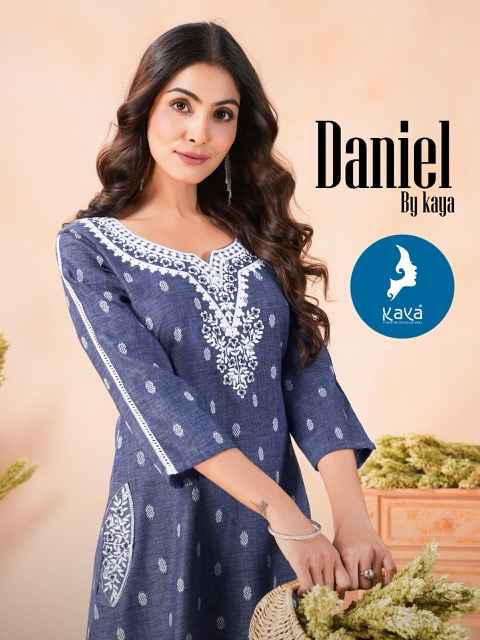Kaya Daniel Denim Cord Set 6 pcs Catalogue