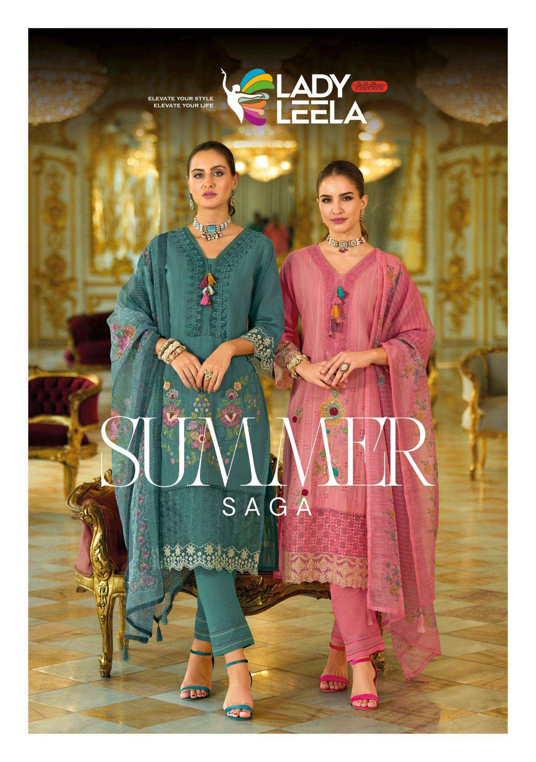 Lady Leela Summer Saga Cotton Kurti Combo 6 pcs Catalogue