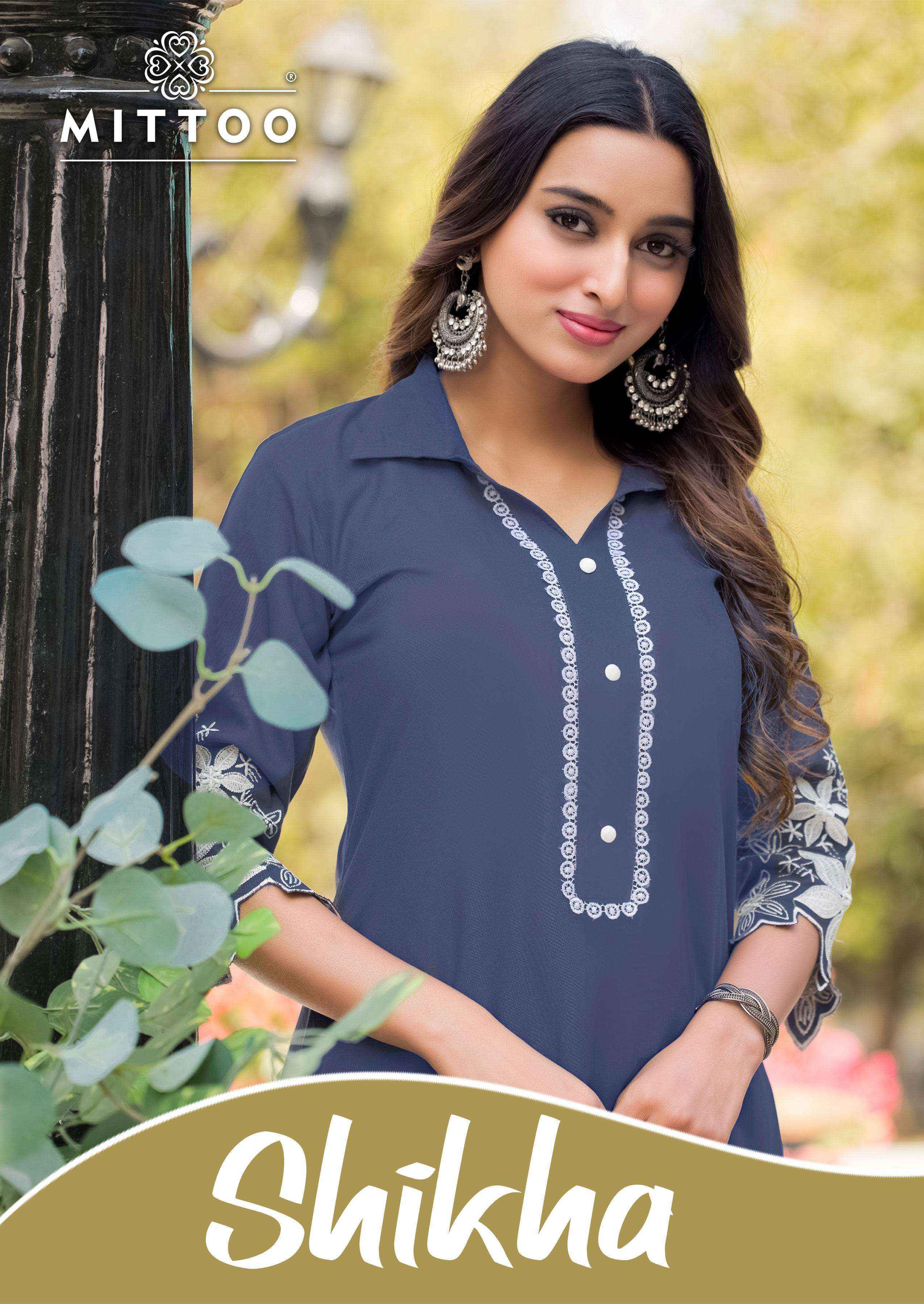 Mittoo Shikha Rayon Co Ord Set 6 pcs Catalogue