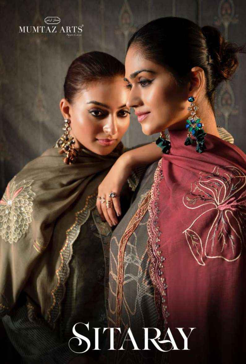 Mumtaz Arts Sitaray Viscose Dress Material 4 pcs Catalogue