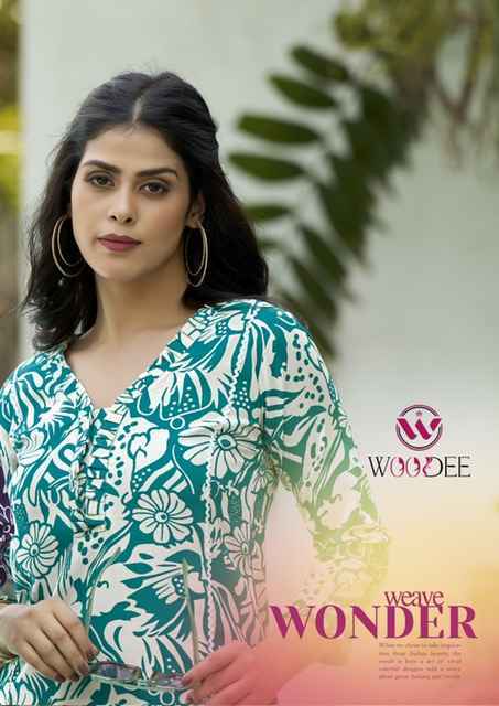 Woodee Moksha Cotton Co-Ord Set 6 pcs Catalogue