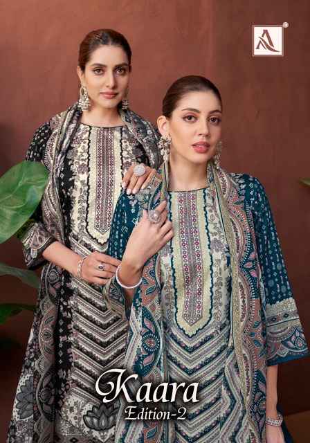 Alok Kaara Edition 2 Cotton Dress Material 6 pcs Catalogue
