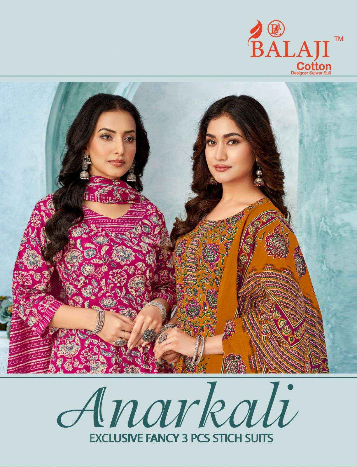 Balaji Anarkali Cotton Kurti Combo 8 pcs Catalogue