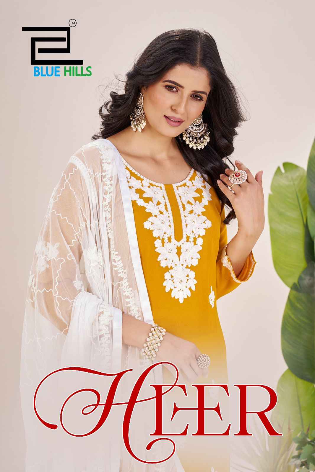 Blue Hills Heer Rayon Kurti Combo 4 pcs Catalogue