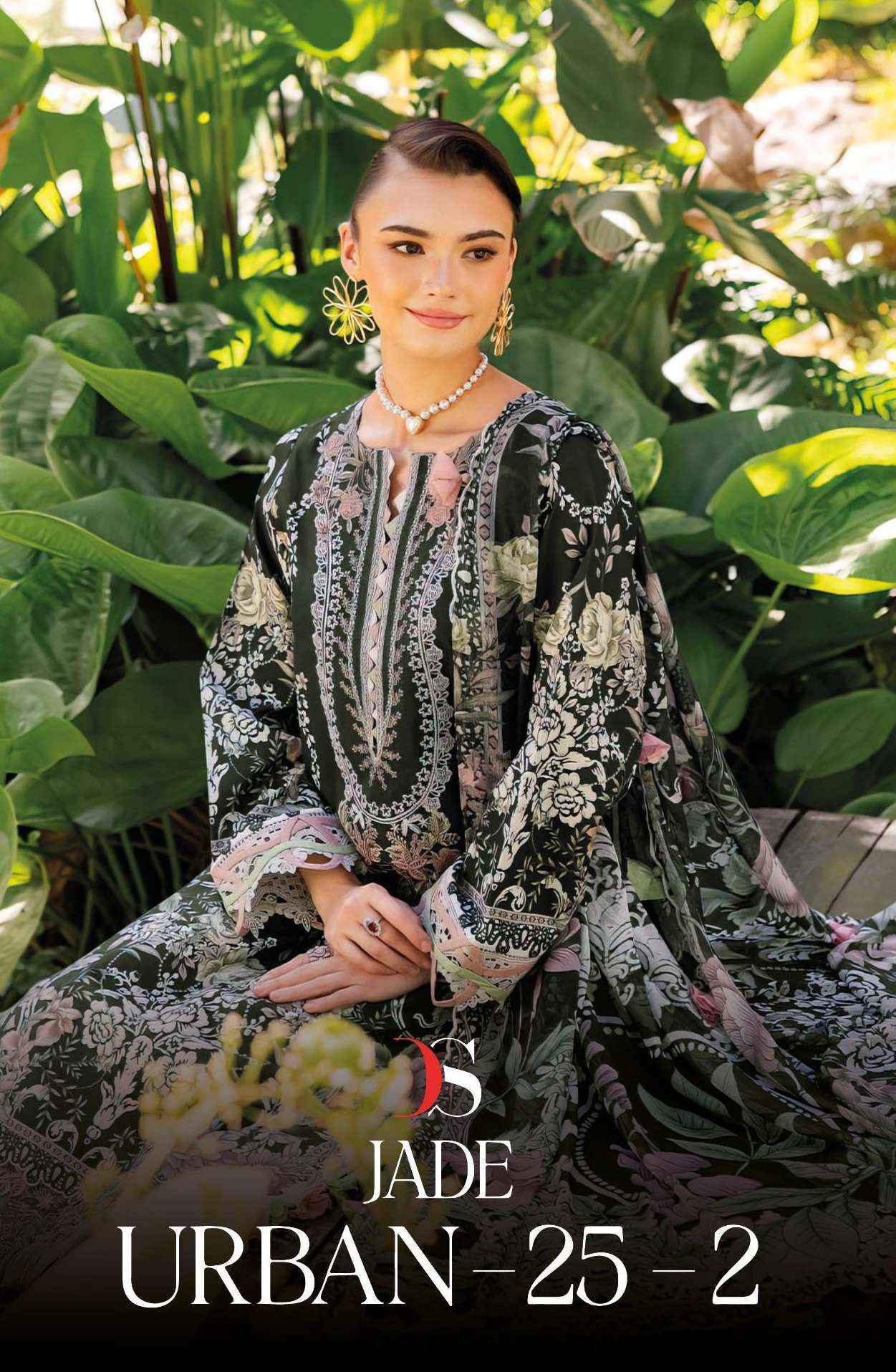 Deepsy Jade Urban 25-2 Cotton Dress Material 8 pcs Catalogue