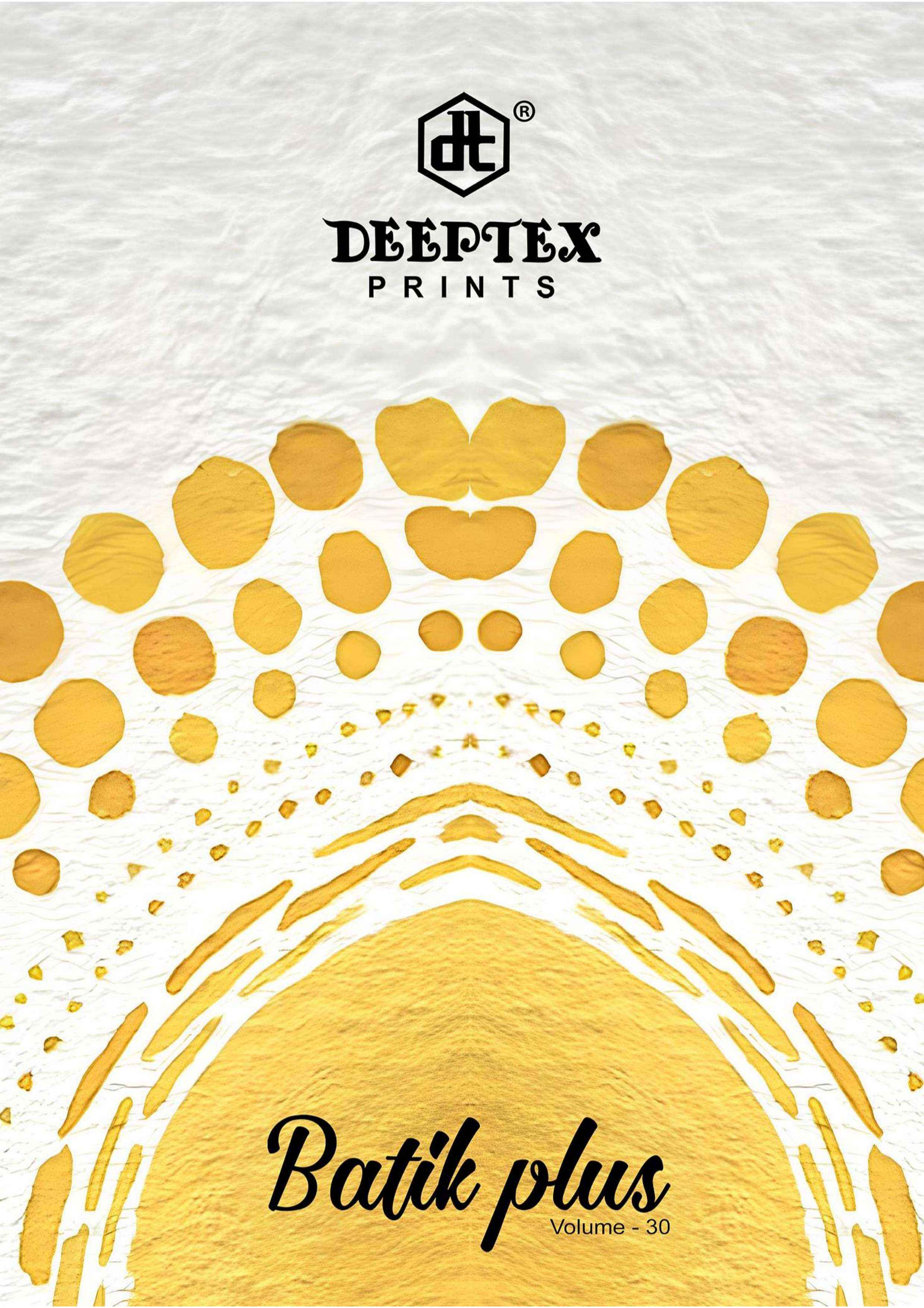 Deeptex Batik Plus Vol 30 Cotton Dress Material 10 pcs Catalogue