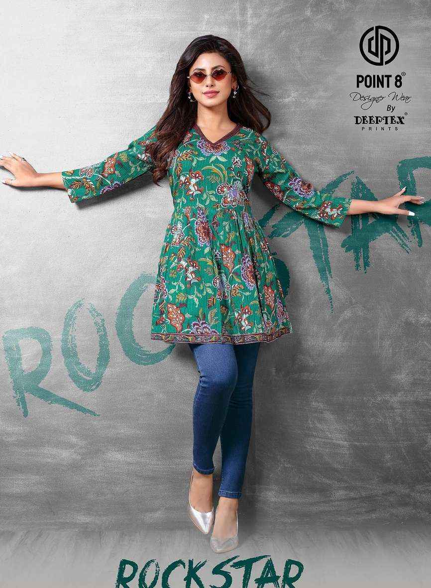 Deeptex Rockstar Cotton Top 10 pcs Catalogue