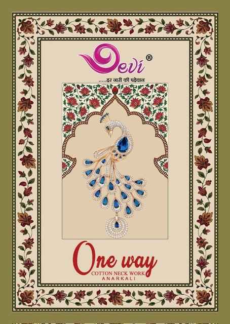 Devi One Way Vol 1 Readymade Cotton Dress 12 pcs Catalogue